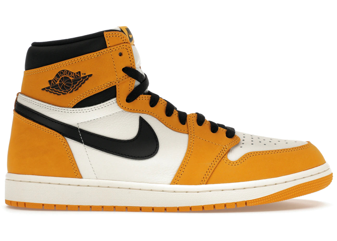 Air Jordan Air Jordan 1 Retro High OG Yellow Ochre - DZ5485-701 / FD1437-701