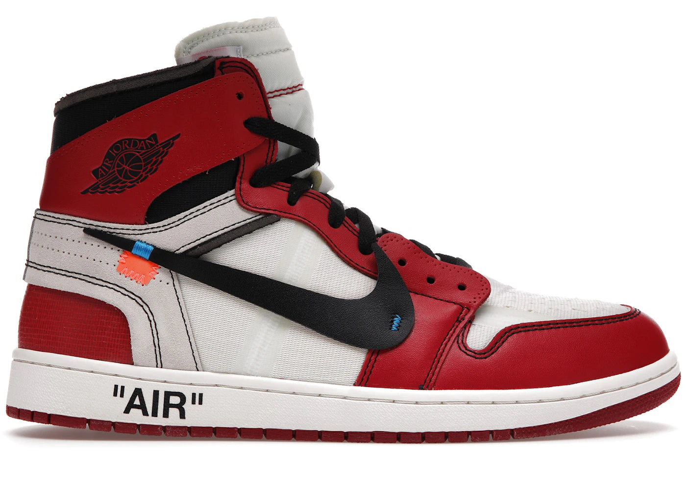 Air Jordan Air Jordan 1 Retro High Off-White Chicago "The Ten" - AA3834-101