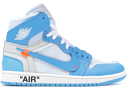 Air Jordan Air Jordan 1 Retro High Off-White University Blue - AQ0818-148