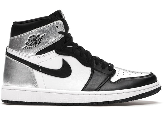 Air Jordan Air Jordan 1 Retro High Silver Toe - CD0461-001