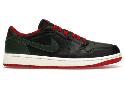 Air Jordan Air Jordan 1 Retro Low OG Gorge Green Varsity Red - CZ0775-036