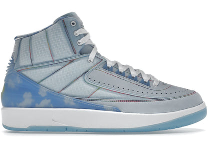 Air Jordan Air Jordan 2 Retro J Balvin Celestine Blue - DQ7691-419