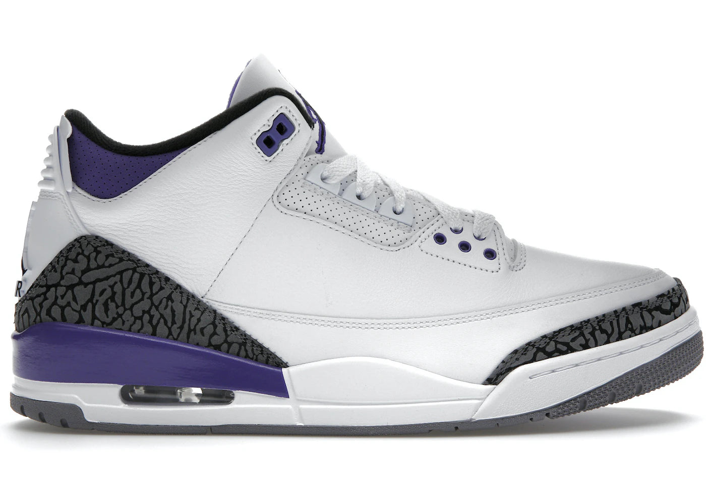 Air Jordan Air Jordan 3 Dark Iris - CT8532-105 / DM0967-105