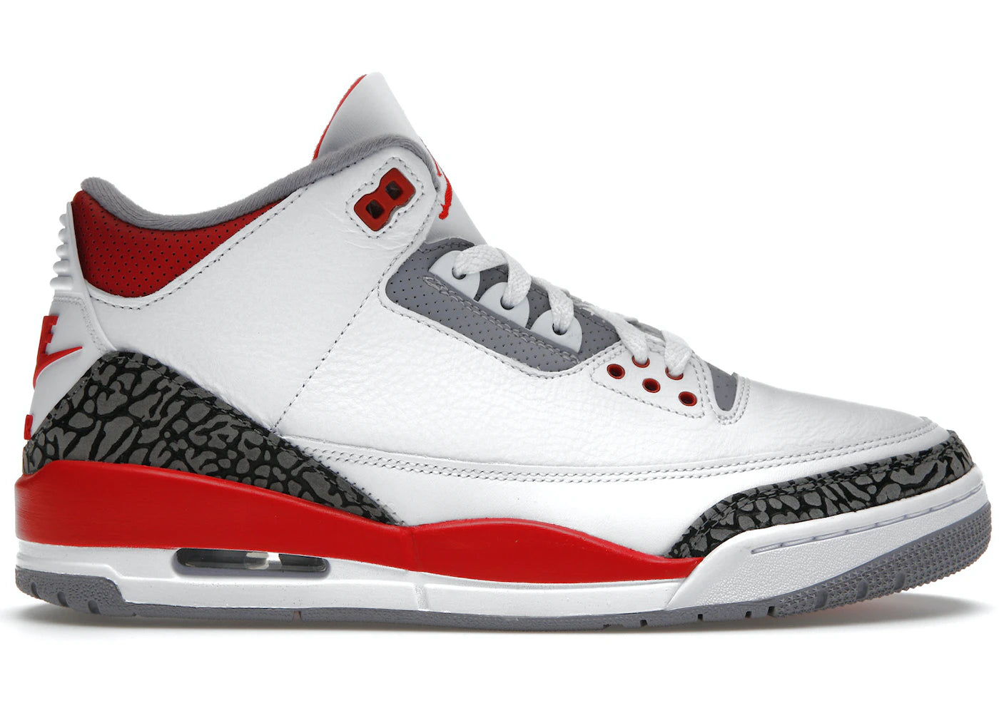 Air Jordan Air Jordan 3 OG Fire Red - DN3707-160 / DM0967-160