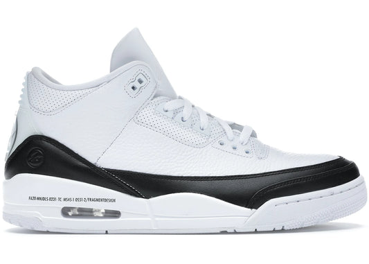 Air Jordan Air Jordan 3 Retro Fragment White Black - DA3595-100