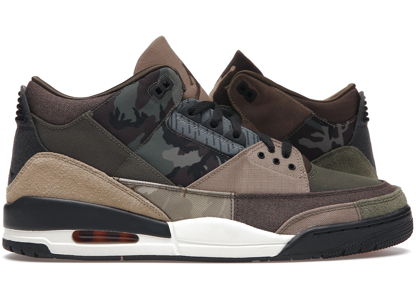 Air Jordan Air Jordan 3 Retro Patchwork Camo - DO1830-200