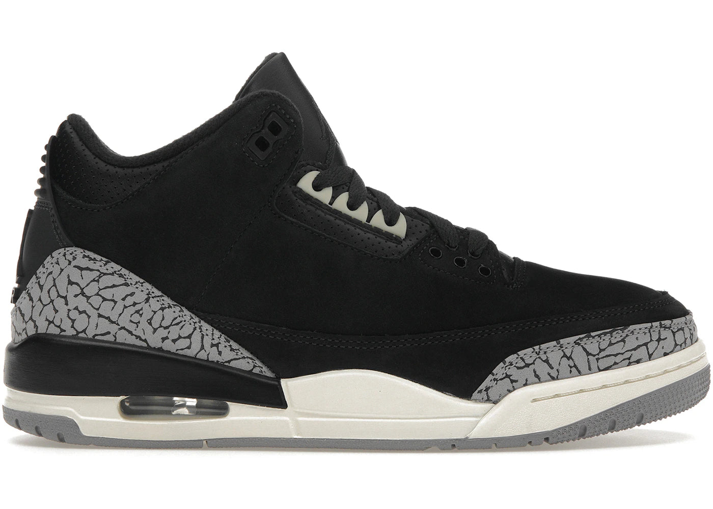 Air Jordan Air Jordan 3 Retro Off Noir - CK9246-001