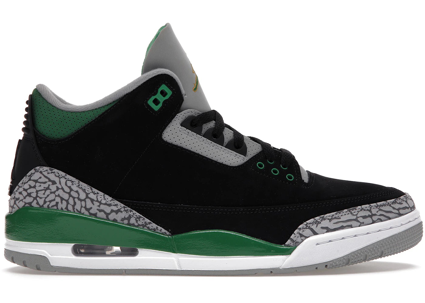 Air Jordan Air Jordan 3 Pine Green - CT8532-030 / 398614-030