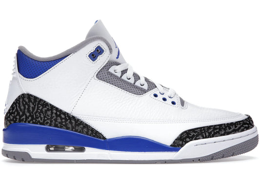 Air Jordan Air Jordan 3 Retro Racer Blue - CT8532-145 / 398614-145