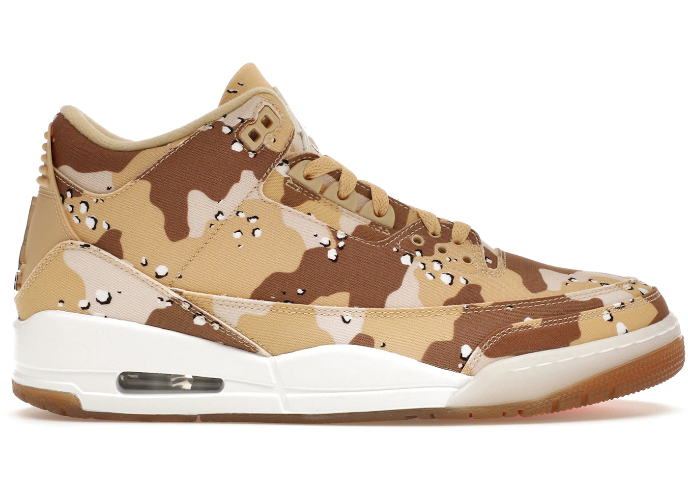 Air Jordan Air Jordan 3 Retro WNBA Desert Camo - HM4301-200