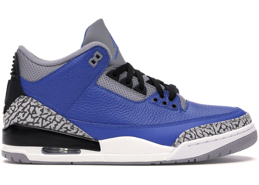 Air Jordan Air Jordan 3 Retro Varsity Royal - CT8532-400