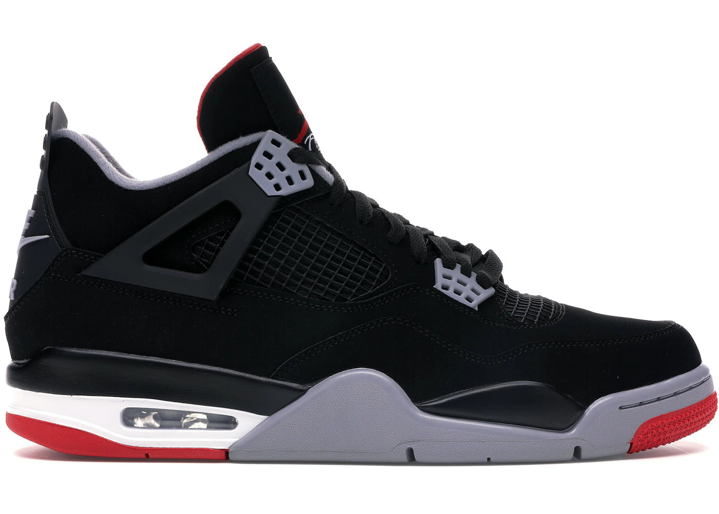 Air Jordan Air Jordan 4 Bred 2019 - 308497-060 / 408452-060