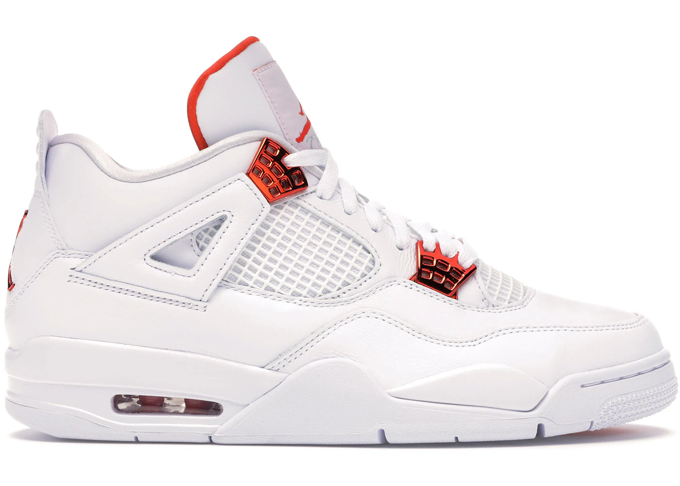 Air Jordan Air Jordan 4 Retro Metallic Orange - CT8527-118