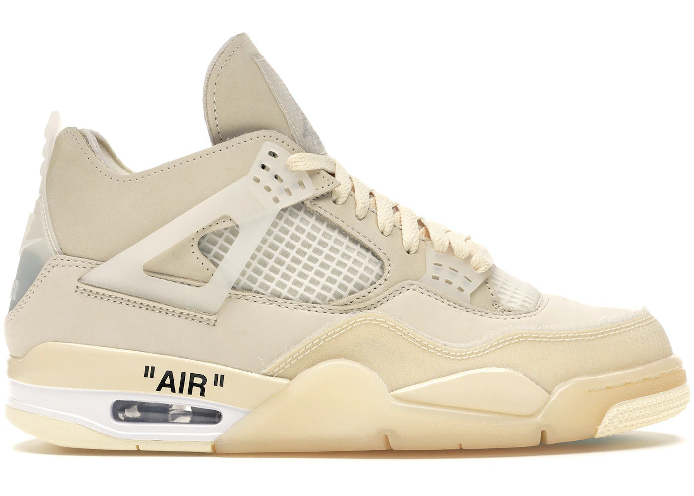 Air Jordan Air Jordan 4 Retro Off-White Sail - CV9388-100