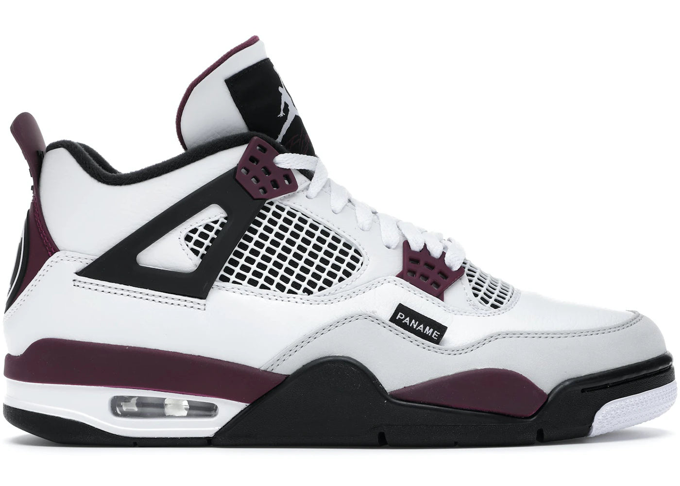 Air Jordan Air Jordan 4 PSG Neutral Grey Bordeaux - CZ5624-100 / CZ6509-100