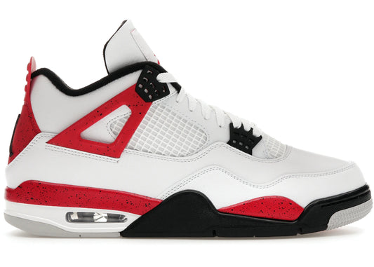 Air Jordan Air Jordan 4 Red Cement - DH6927-161 / 408452-161