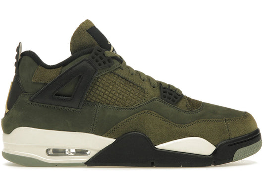 Air Jordan Air Jordan 4 Retro SE Craft Medium Olive - FB9927-200 / FB9928-200