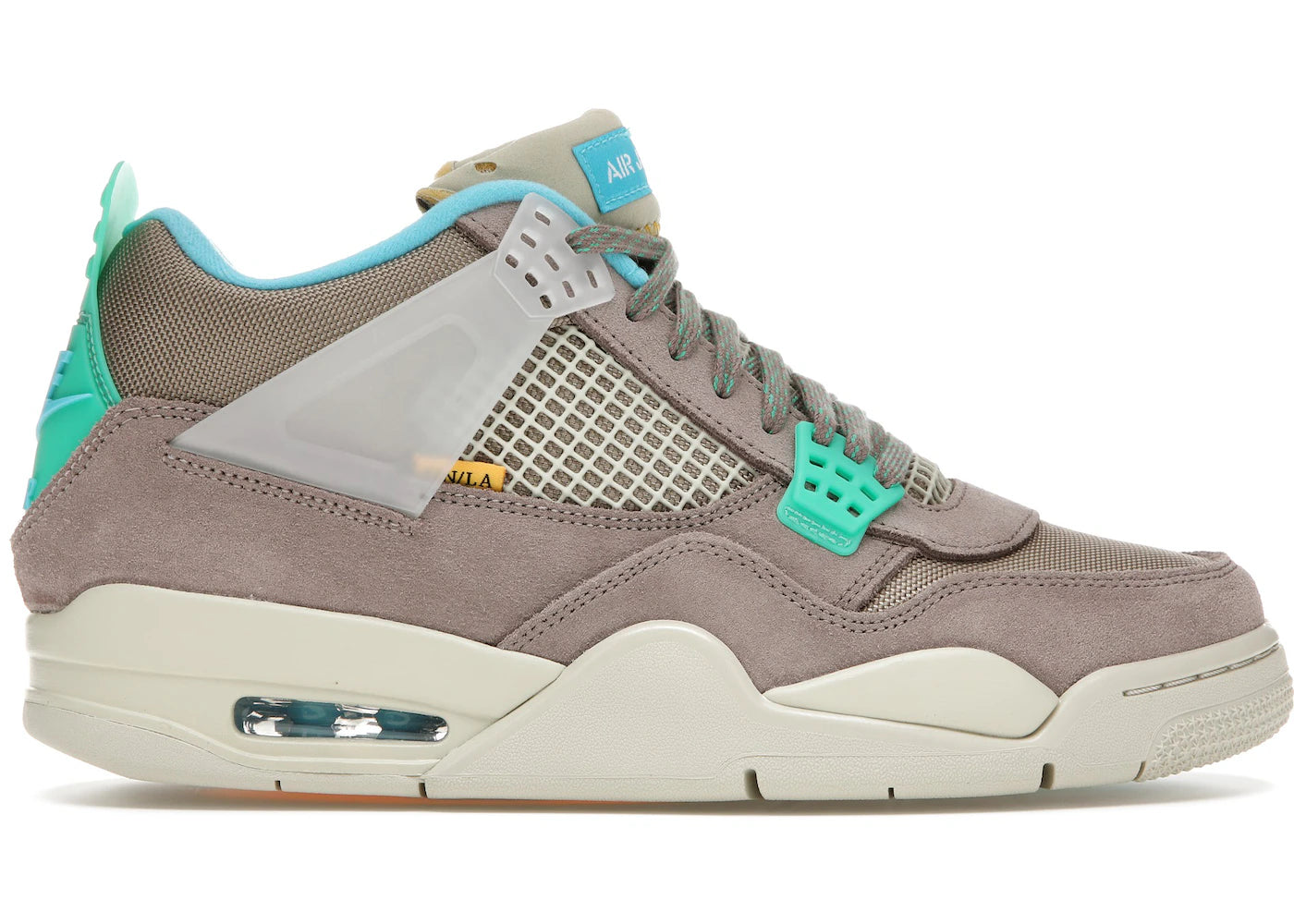 Air Jordan Air Jordan 4 Retro Union Taupe Haze - DJ5718-242