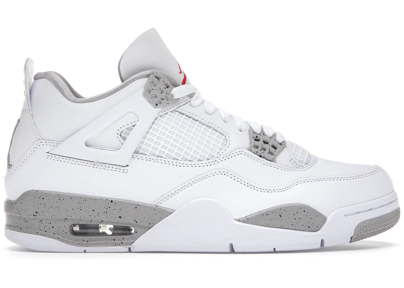 Air Jordan Air Jordan 4 Tech White (White Oreo) - CT8527-100 / DJ4699-100