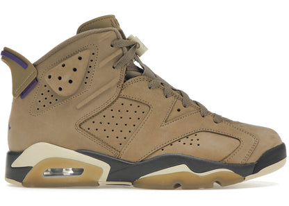 Air Jordan Air Jordan 6 Retro Gore-Tex Brown Kelp - FD1643-300