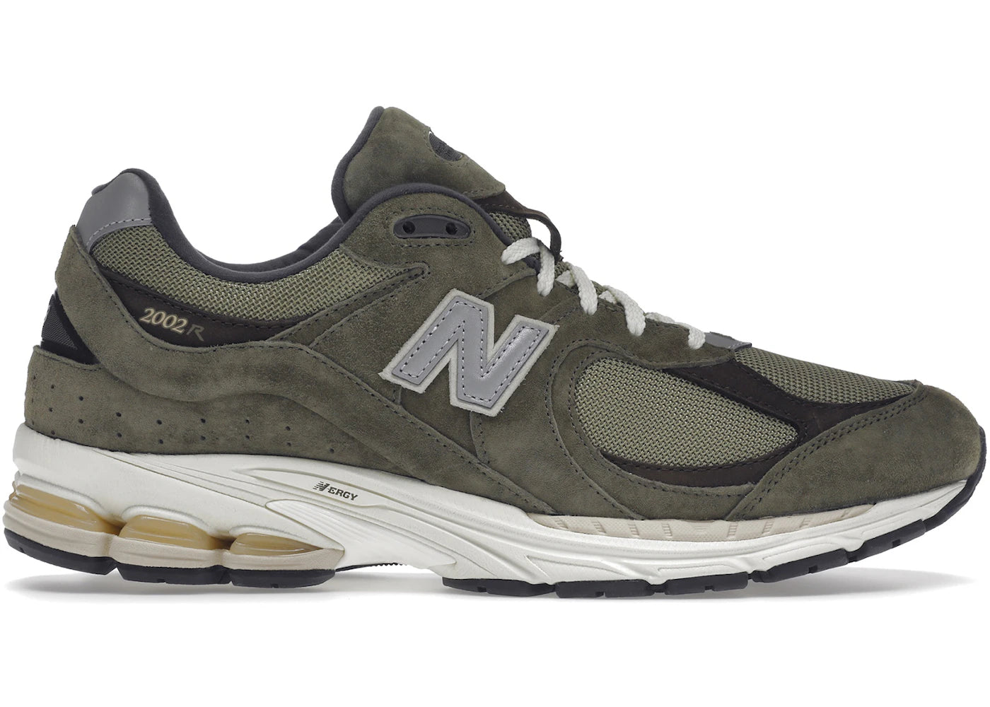 New Balance 2002R Olive Brown - M2002RHN