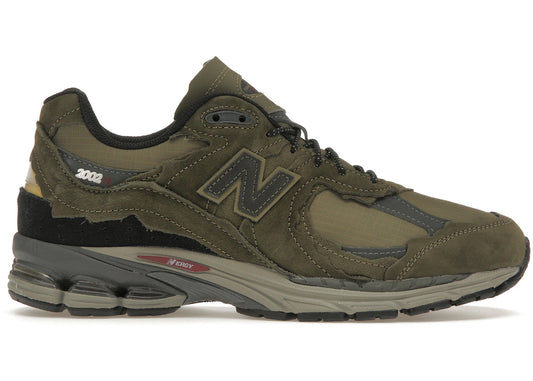 New Balance 2002R Protection Pack Dark Moss - M2002RDN