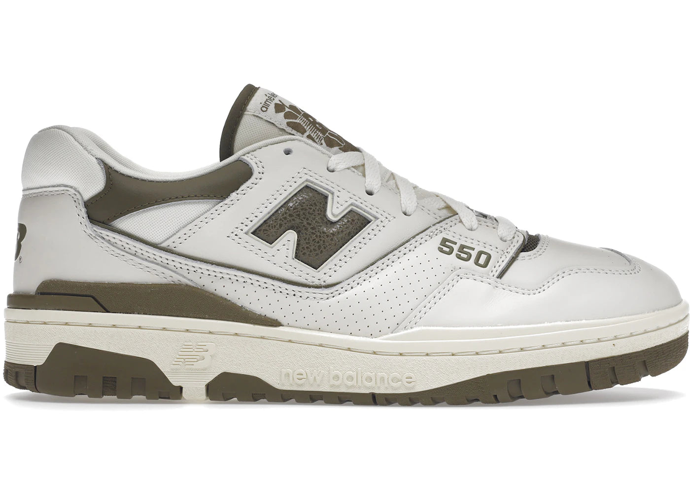 New Balance 550 Aimé Leon Dore Olive - BB550AD1