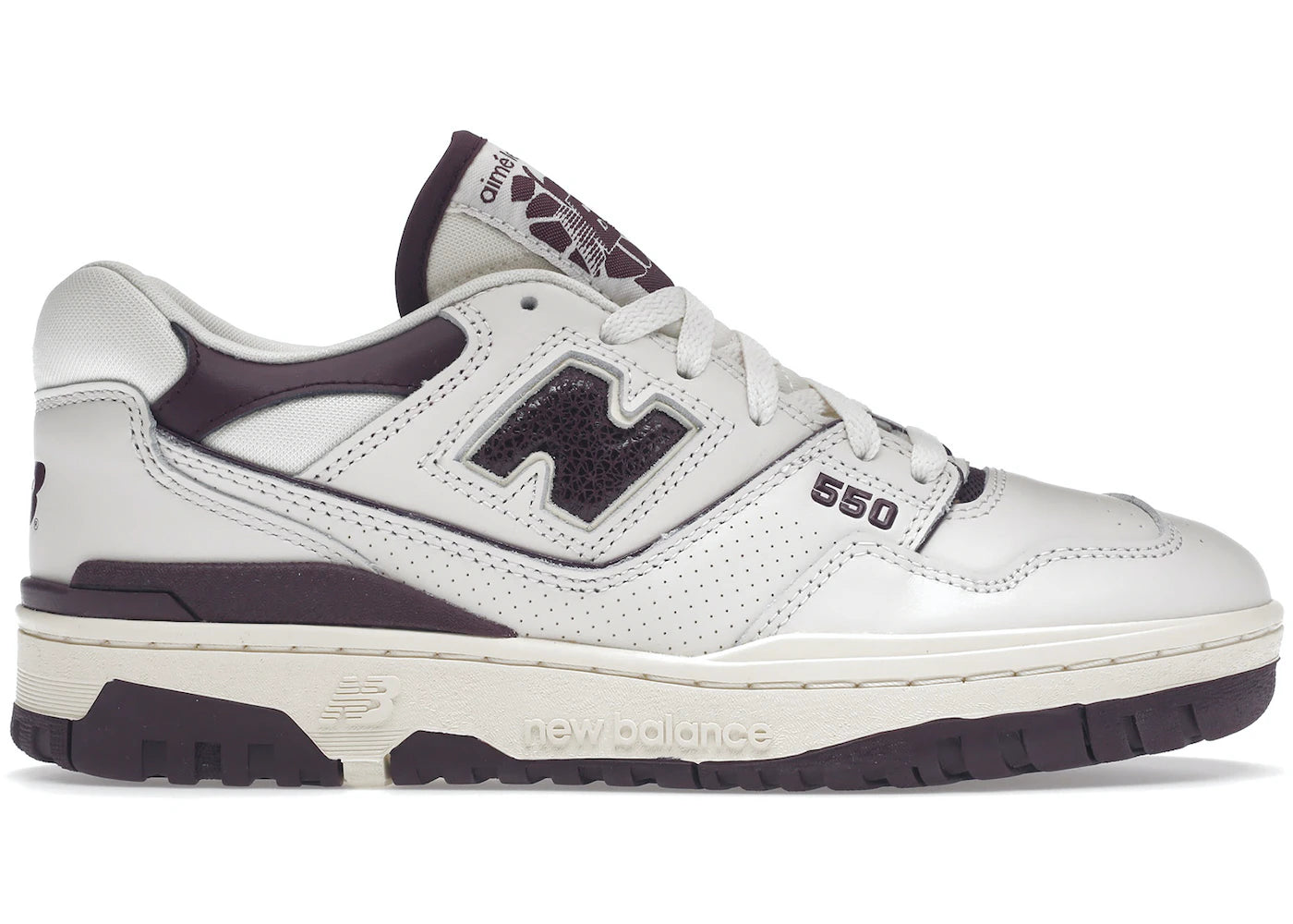 New Balance 550 Aimé Leon Dore Purple - BB550AR1