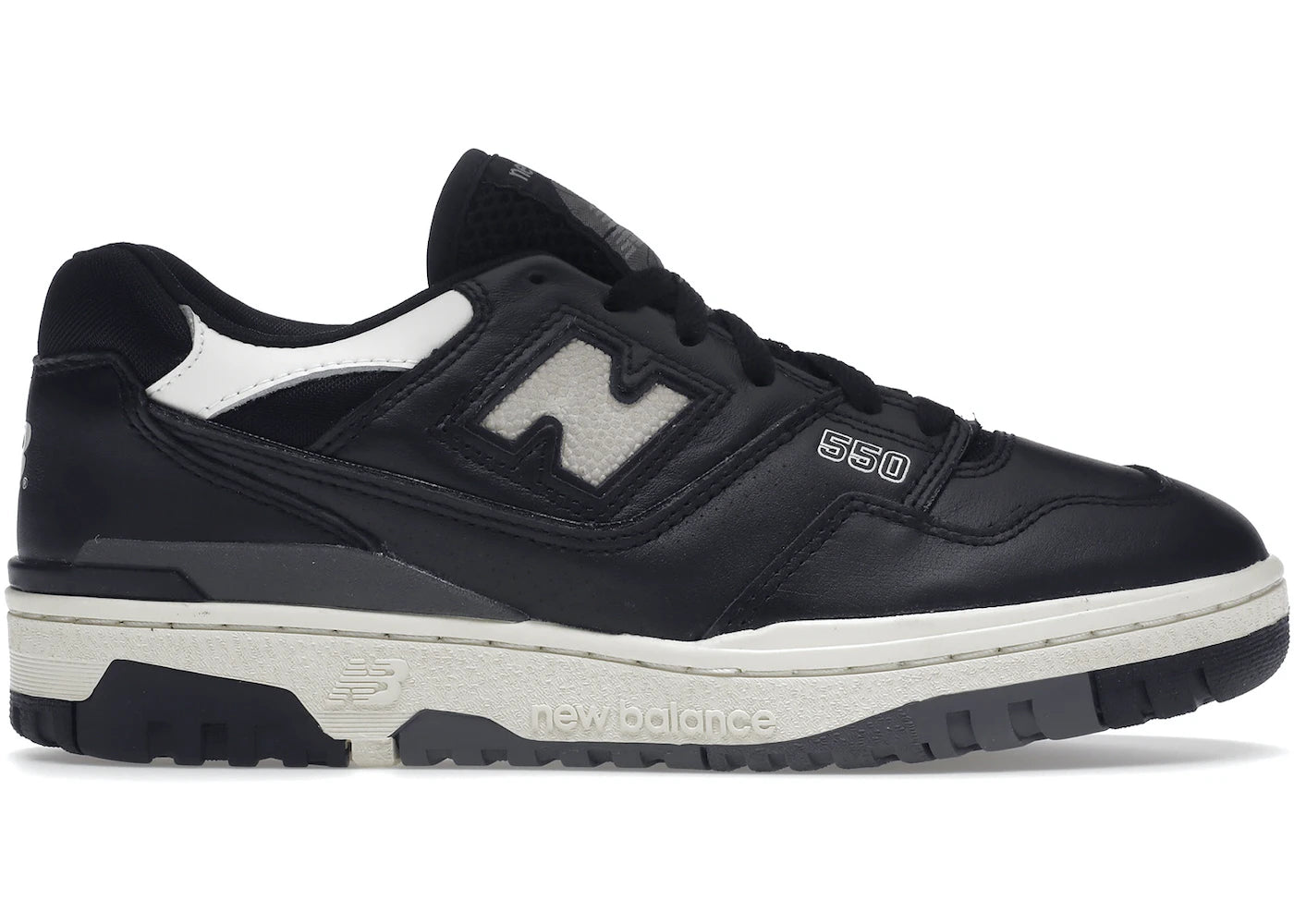 New Balance 550 Black Sail - BB550LBW