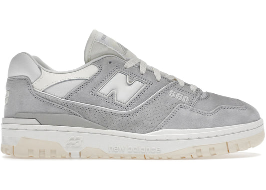 New Balance 550 Grey Suede - BB550SLB