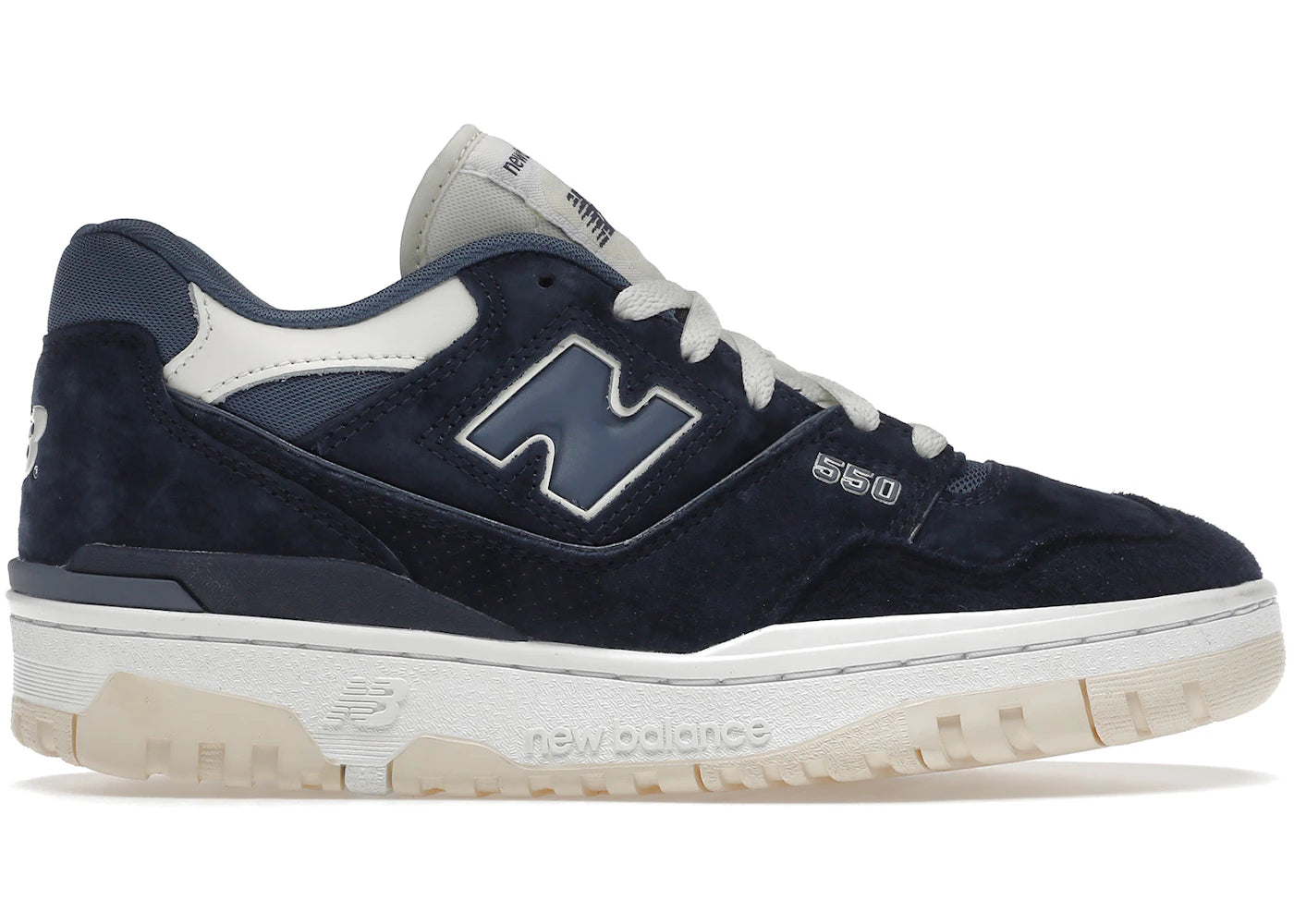 New Balance 550 Natural Indigo Suede - BB550SLA