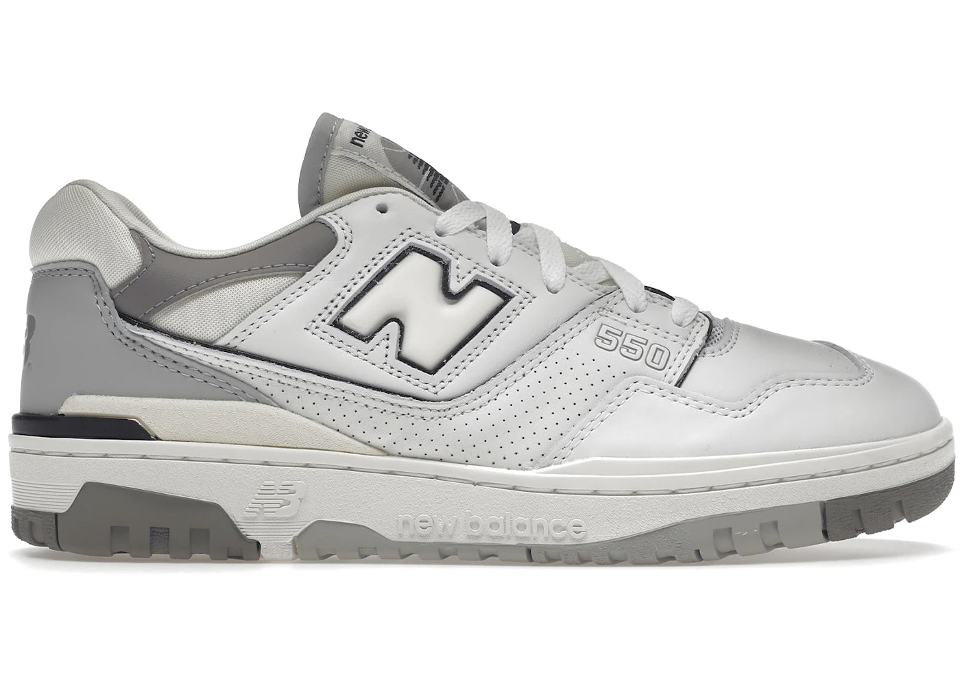 New Balance 550 Salt and Pepper - BB550PWA