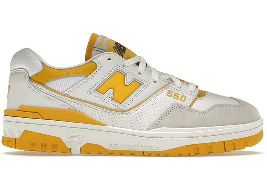 New Balance 550 Sea Salt Varsity Gold - BB550LA1