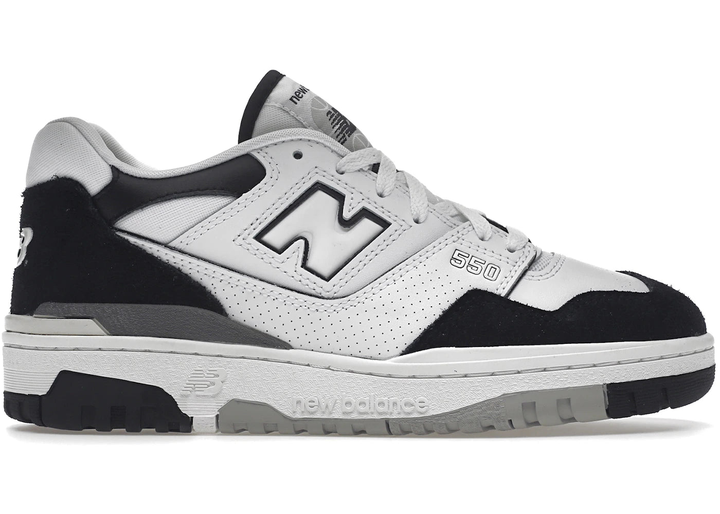 New Balance 550 White Black Rain Cloud - BB550NCA / GSB550CA