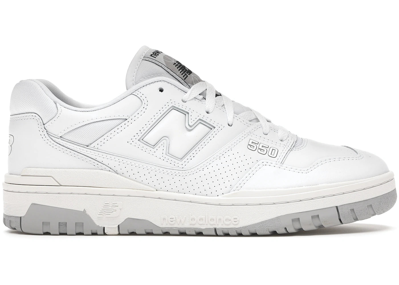 New Balance 550 White Grey - BB550PB/BB550PB1 / BB550PB1 / BB550PB / GSB550PB