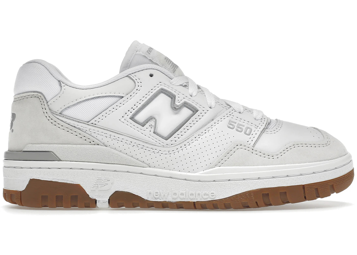 New Balance 550 White Gum - BB550WGU