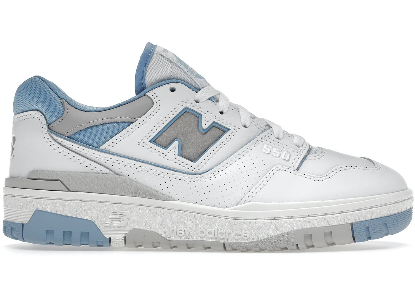 New Balance 550 White University Blue - BBW550JC