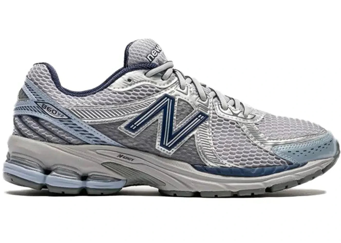 New Balance 860 V2 Grey Blue - ML860BB2