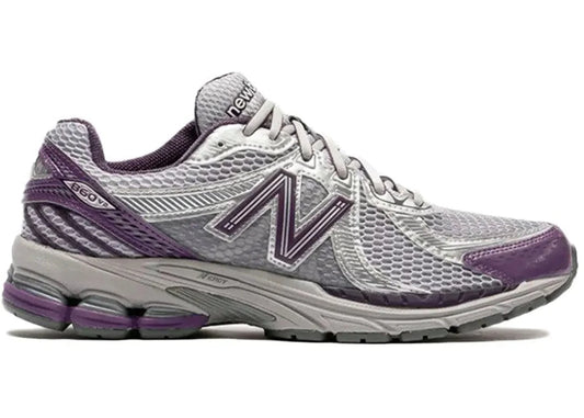 New Balance 860 V2 Grey Purple - ML860PP2