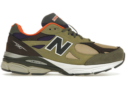 New Balance 990 V3 Made In Usa Tan Blue - M990BT3