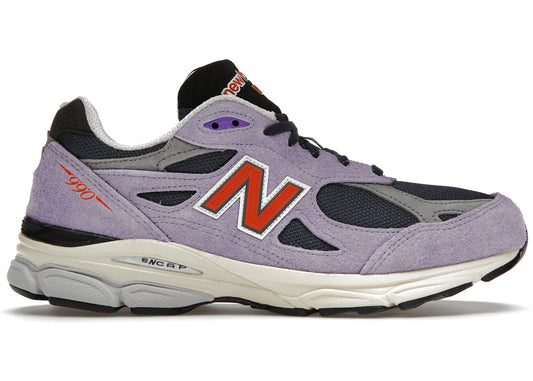 New Balance 990 V3 Made In USA Teddy Santis Raw Amethyst - M990TD3