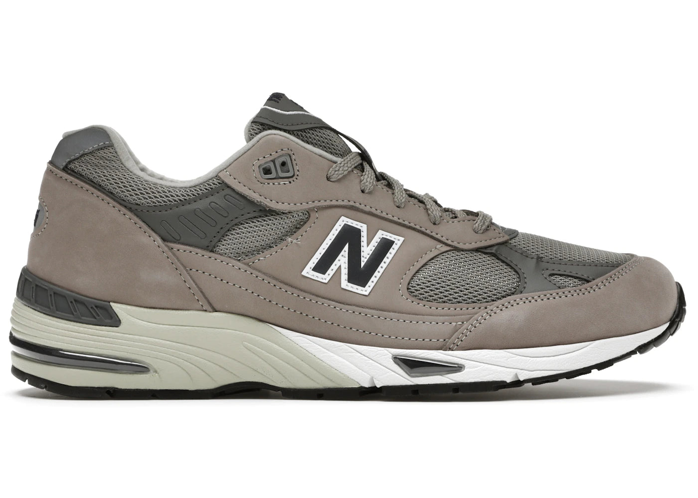 New Balance 991 Made In UK Ivy Grey - M991ANI