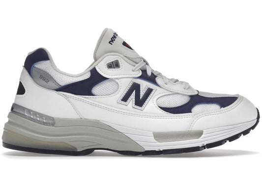 New Balance 992 White Navy - M992EC