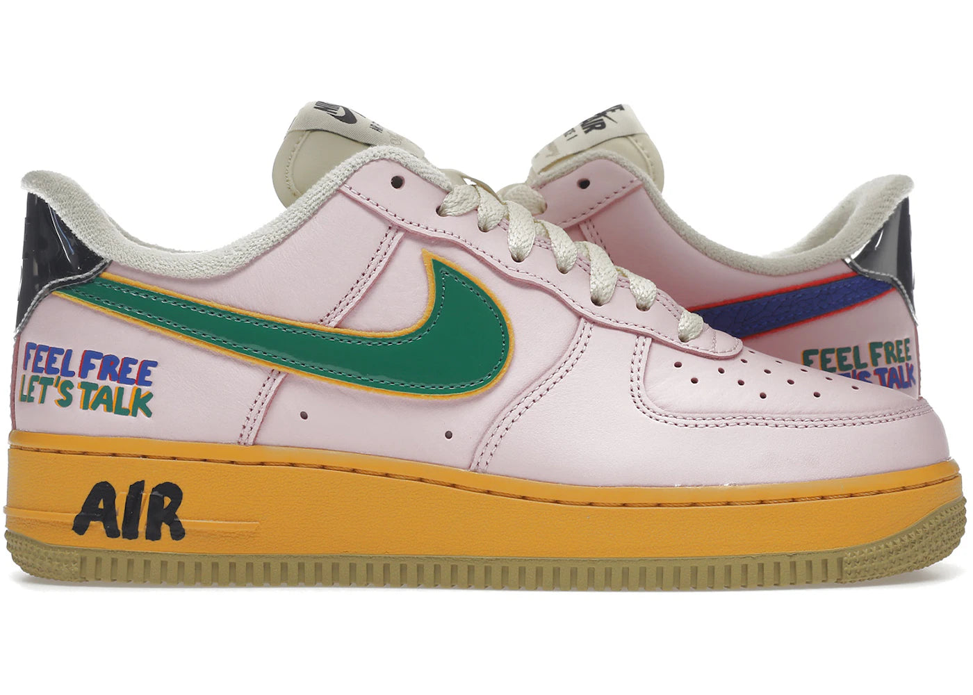 Nike Air Force 1 Low '07 Feel Free Let's Talk - DX2667-600