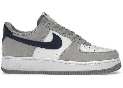 Nike Air Force 1 Low '07 Light Smoke Grey Midnight Navy - FD9748-001