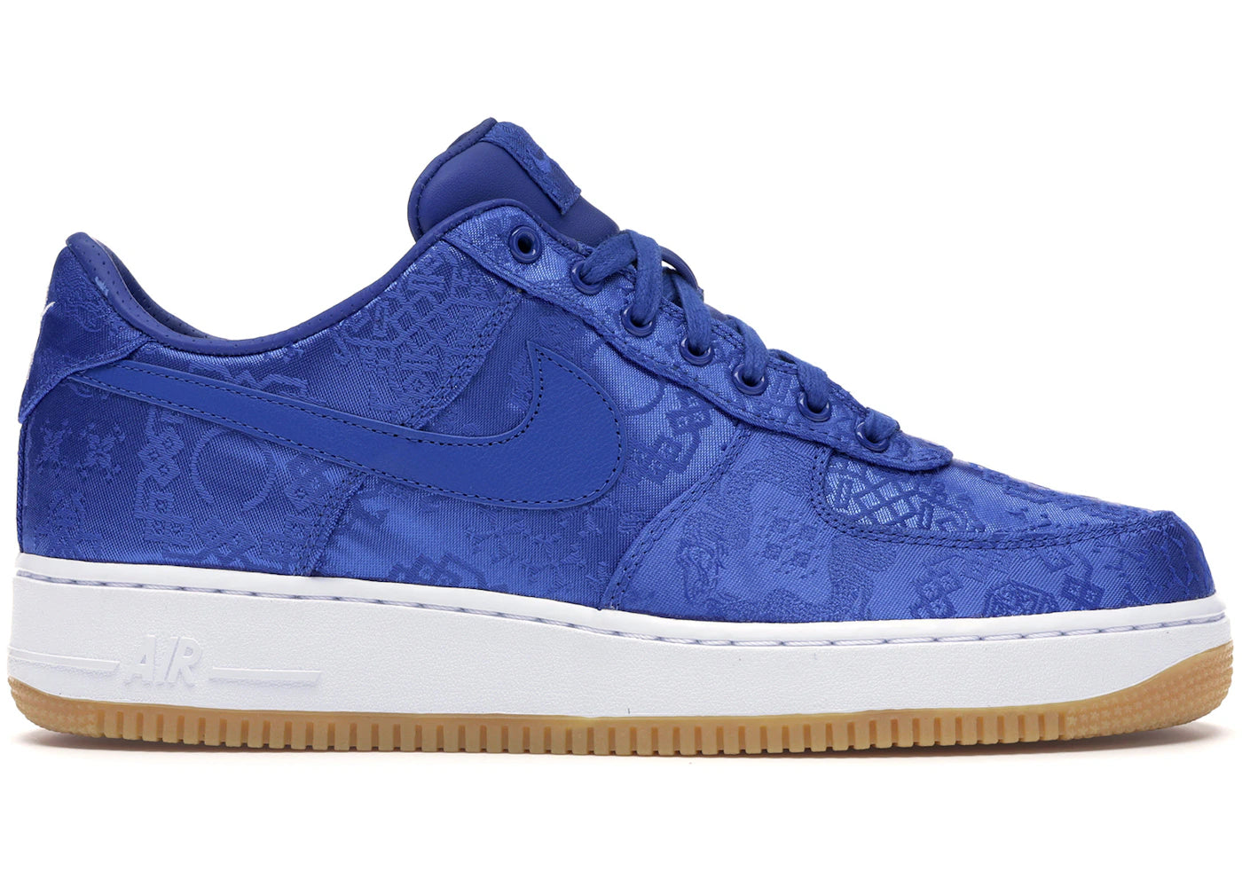 Nike Air Force 1 Low Clot Blue Silk - CJ5290-400