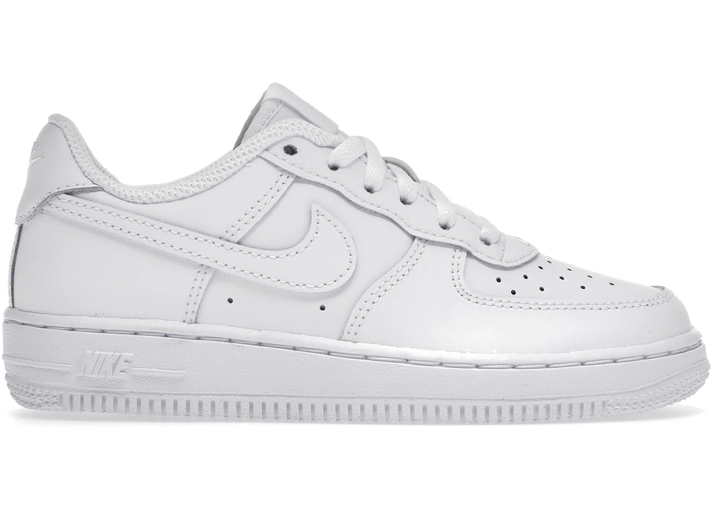 Nike Air Force 1 Low ’07 Triple White Enfant (PS) - DH2925-111 / 