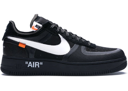 Nike Air Force 1 Low Off-White Black - AO4606-001