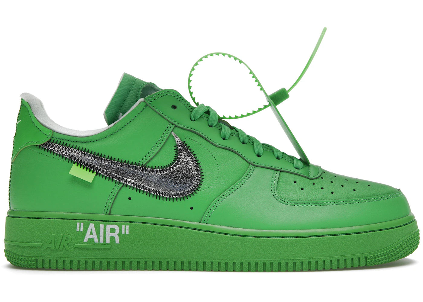 Nike Air Force 1 Low Off-White Light Green Spark - DX1419-300