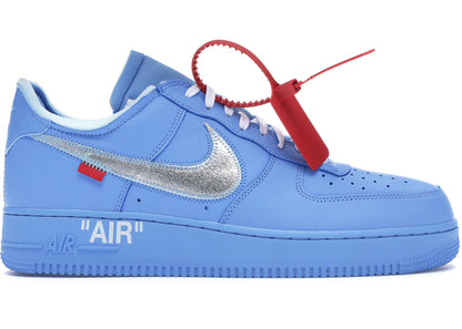 Nike Air Force 1 Low Off-White MCA University Blue - CI1173-400